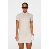 Women's Tour Tech Print Polo