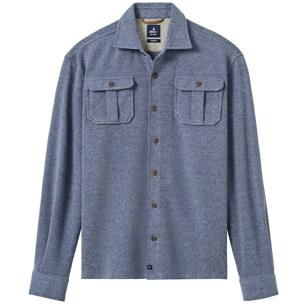 Carl Long Sleeve Flannel Shirt