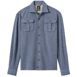 Carl Long Sleeve Flannel Shirt