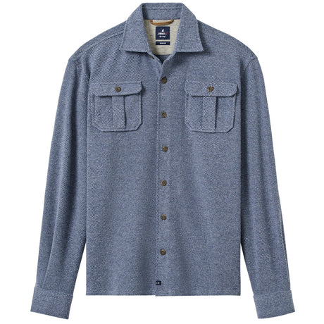 Carl Long Sleeve Flannel Shirt