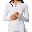 Women's Scarlett Long Sleeve Polo - Fairway Styles