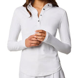 Women's Scarlett Long Sleeve Polo - Fairway Styles