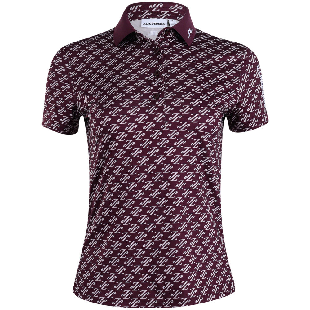 Women's Tour Tech Print Polo