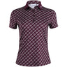 Women's Tour Tech Print Polo