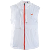 Women's Sleeveless Full Zip Hoodie