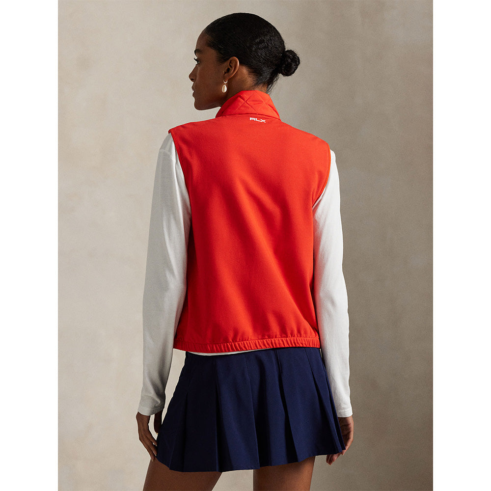 Women's Hybrid Quilted-Panel Vest