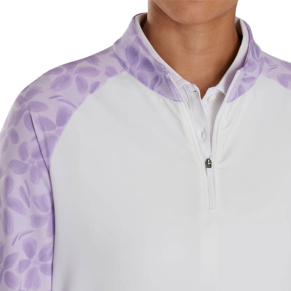 Women's 1/4 Zip Midlayer - Fairway Styles