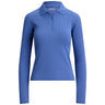 Women's Cable Long Sleeve 1/4 Zip Polo