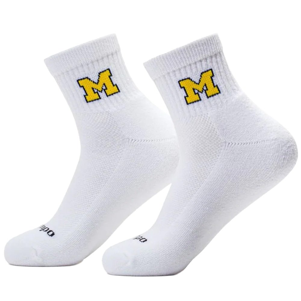Go Blue Socks - Fairway Styles