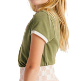 Fore All x Barbie™ Girls' I Can Play Anything Tee
