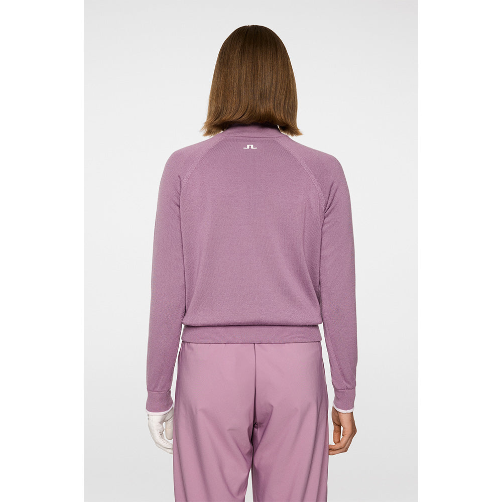 Women's Ruth Windbreaker 1/4 Zip Sweater