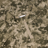 Camo 1/4 Zip Pullover