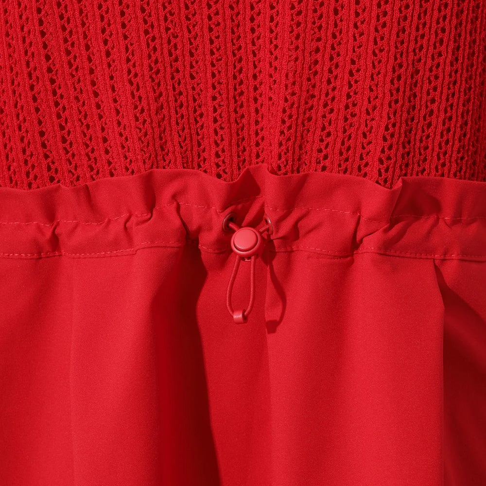 Women's Mesh Knit Dress