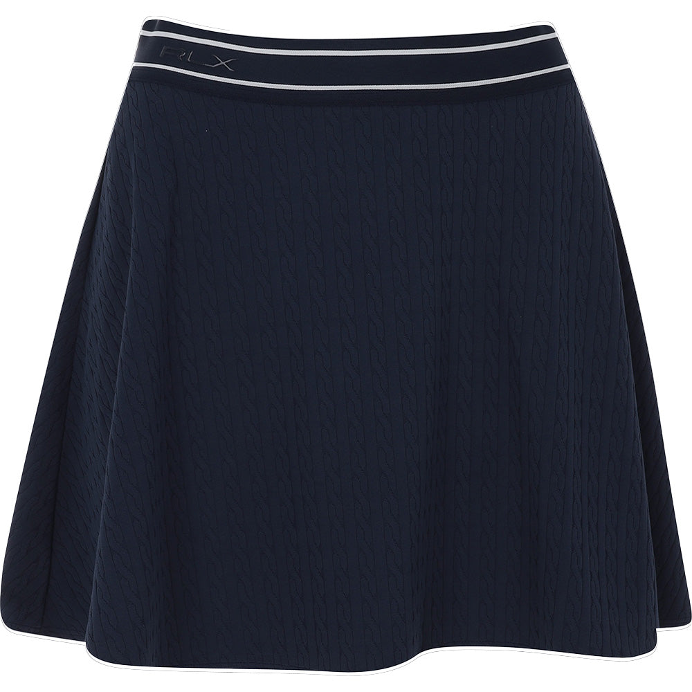 Women's Active Cable-Knit Skort
