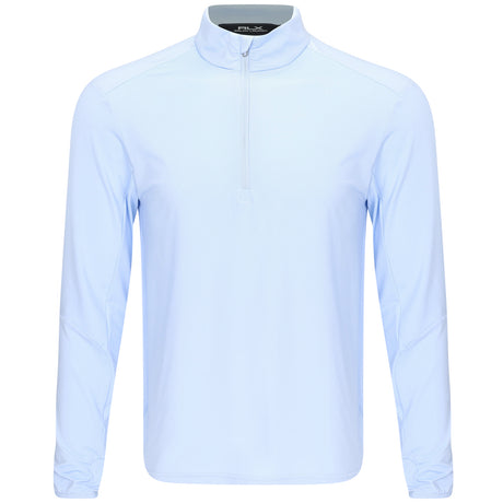 Lightweight Airflow Peached Knit 1/4 Zip Pullover