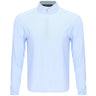 Lightweight Airflow Peached Knit 1/4 Zip Pullover