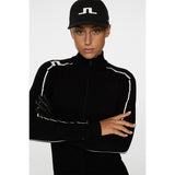 Women's Aubree Knitted Full Zip Sweater - Fairway Styles