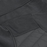 Hybrid Mock Neck Hoodie
