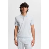 Ridge Knitted Polo