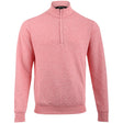 Quilted Double Knit 1/2 Zip Pullover - Fairway Styles