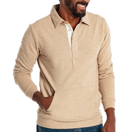 Collared Sweatshirt - Fairway Styles