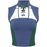 Women's Sammy Mock Neck Tank Top