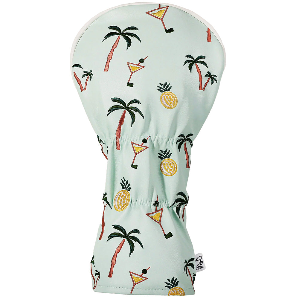 April Driver Headcover