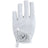 Women's Valerie Fingerless Golf Glove - White