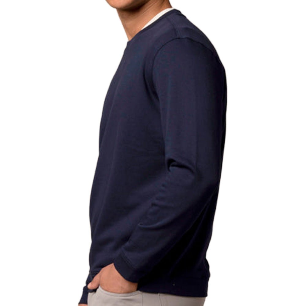 Terry Twillback Crewneck Sweatshirt - Fairway Styles