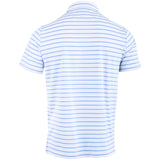Lightweight Airflow Center Stripe Polo
