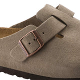 Boston Soft Footbed Suede Leather Shoes
