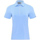 Women's Hollow Pima Polo