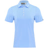 Women's Hollow Pima Polo