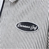 Mechanic Short Sleeve 1/4 Zip Pullover