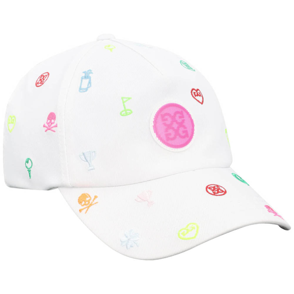 Women's Ditsy 3D Embroidery Snapback Hat