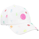 Women's Ditsy 3D Embroidery Snapback Hat