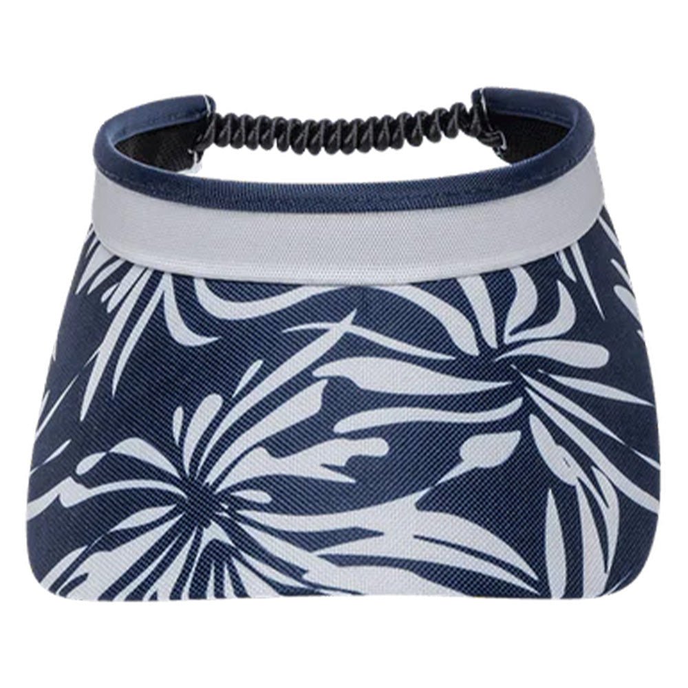 Women's Print Visor With Adjustable Coil - Fairway Styles