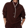 Women's Brenna Button-Neck Fleece Pullover