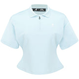 Women's Amila 1/4 Zip Polo - Fairway Styles