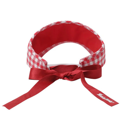 Women's High Top Check Visor