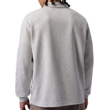 Long Sleeve 1/4 Zip Collared Top