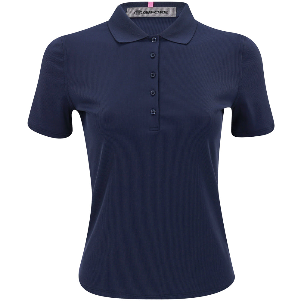 Women's Tech Nylon Rib Polo