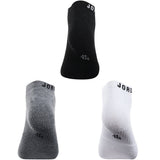 Everyday No-Show Socks - 3 Pack