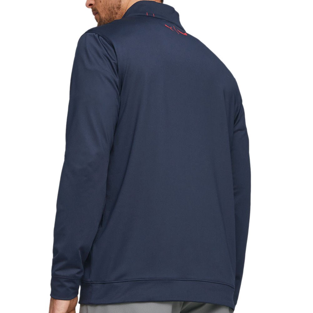 Volition Camo Cover Golf 1/4 Zip Pullover