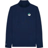 Flyer 1/4 Zip Stand Collar Mid Layer