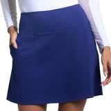 Women's Solid A - Line Skort - Fairway Styles