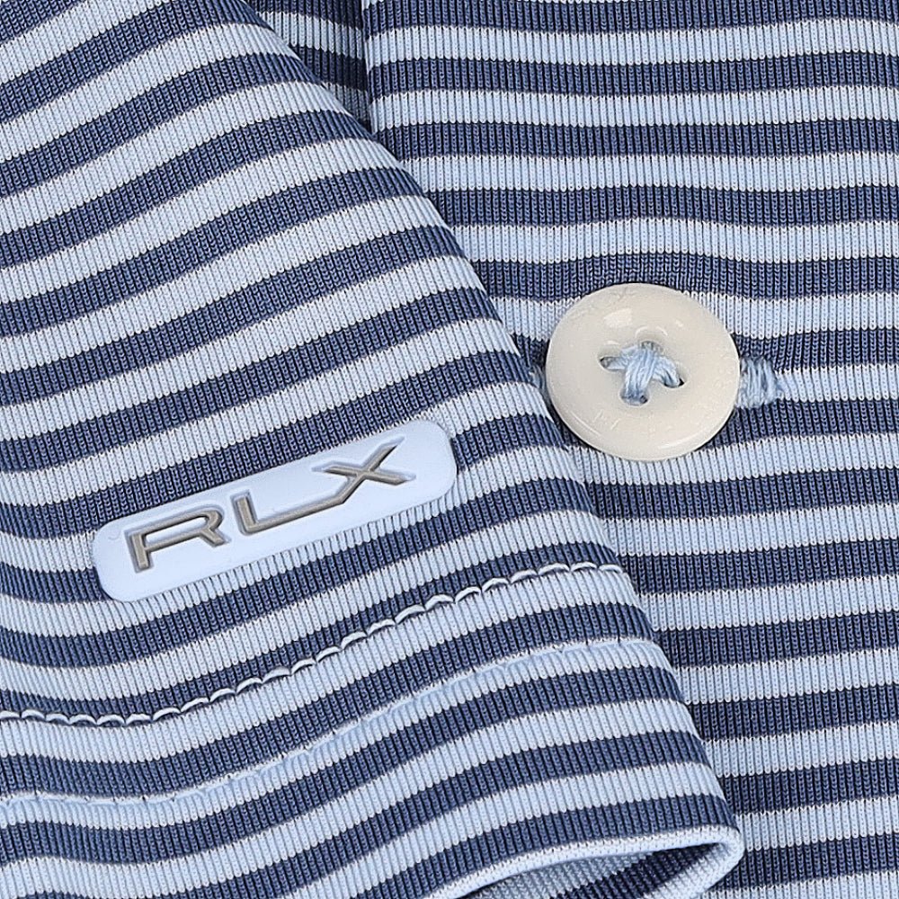 Classic Fit Performance Polo - Striped - Fairway Styles