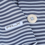 Classic Fit Performance Polo - Striped - Fairway Styles