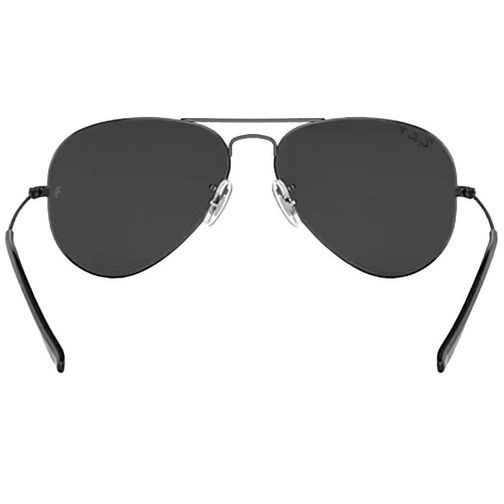 Aviator Total Black Sunglasses