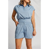 Women's Amelia Cap Sleeve Polo - Fairway Styles